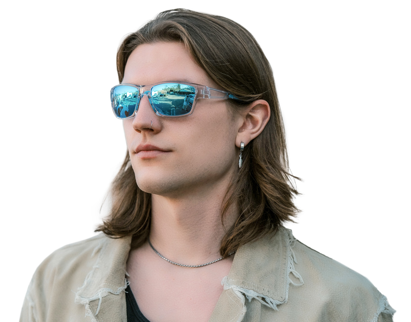 Matrix Marion Prescription Sports Sunglasses Clear - Baseball, Cycling and Running Glasses