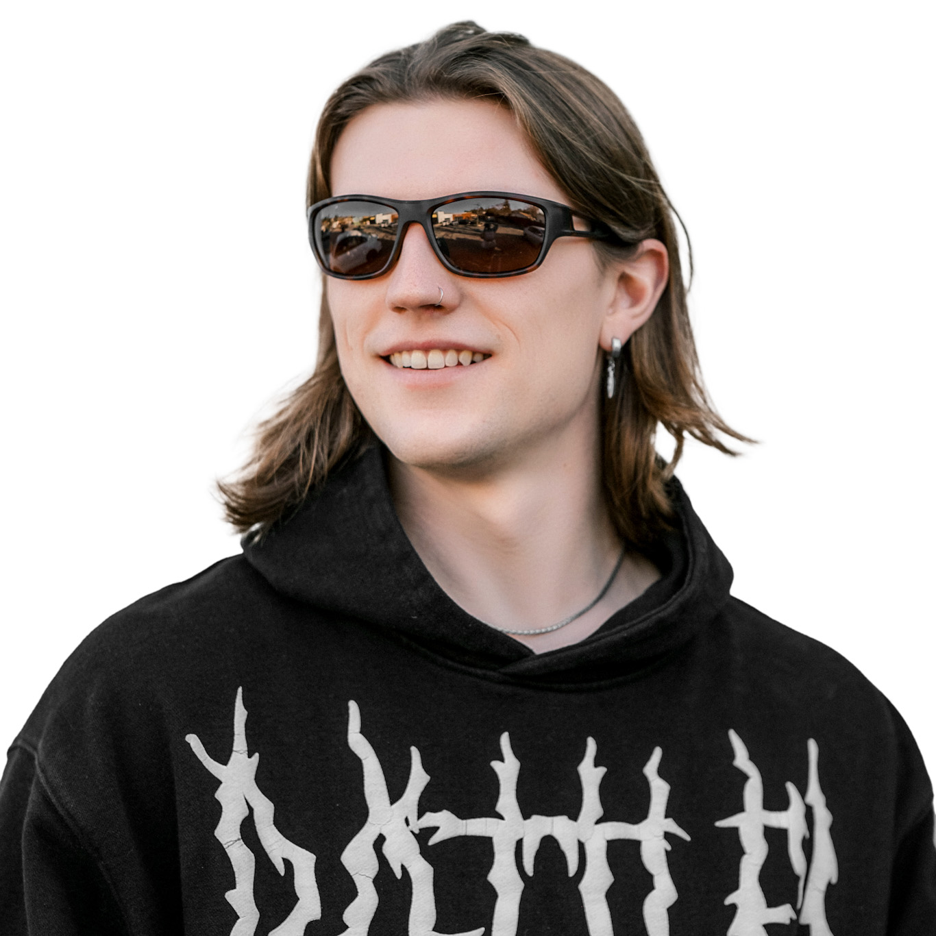 Matrix Denton Prescription Sports Sunglasses For Men and Women Tortoise - Cycling, Running and Baseball Glasses