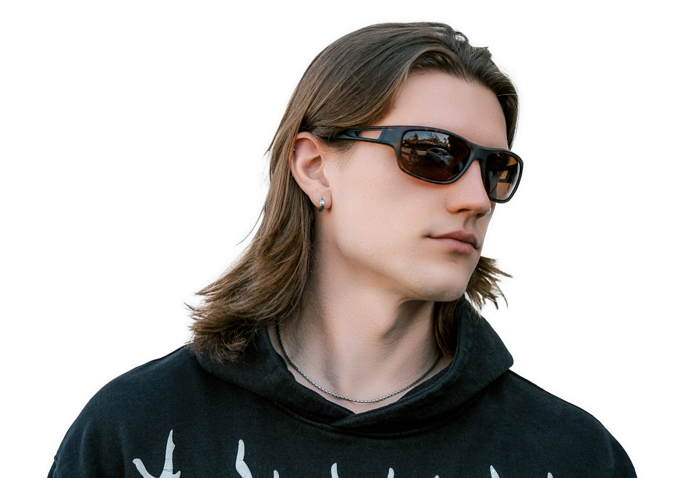 Matrix Denton Prescription Sports Sunglasses For Men and Women Tortoise - Cycling, Running and Baseball Glasses