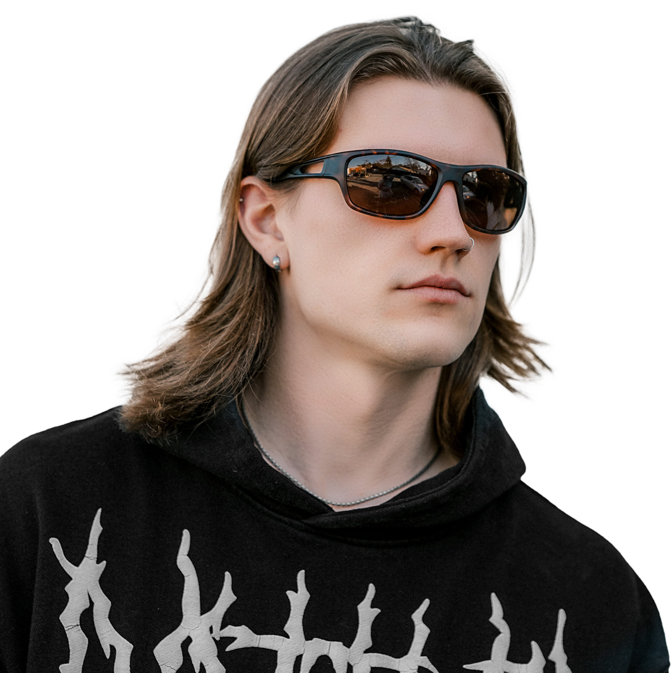 Matrix Denton Prescription Sports Sunglasses For Men and Women Tortoise - Cycling, Running and Baseball Glasses