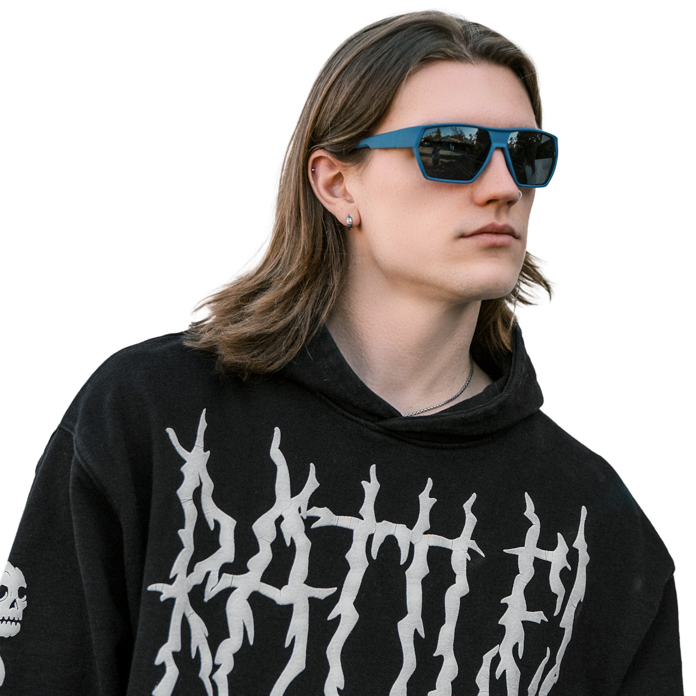 Matrix Belgrade Prescription Sports Safety Sunglasses Blue - Cycling, Tennis and Baseball Glasses