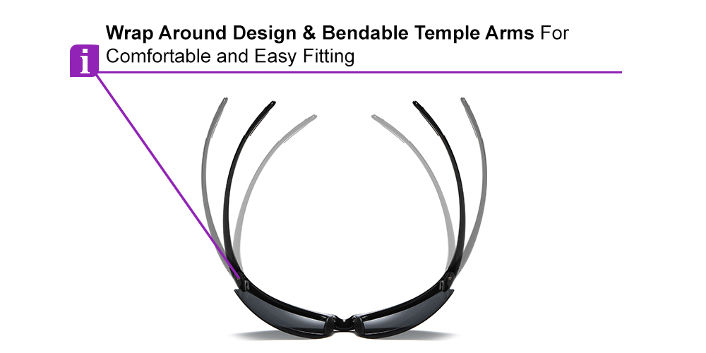 Hudson Prescription Sports Glasses & Sunglasses Black