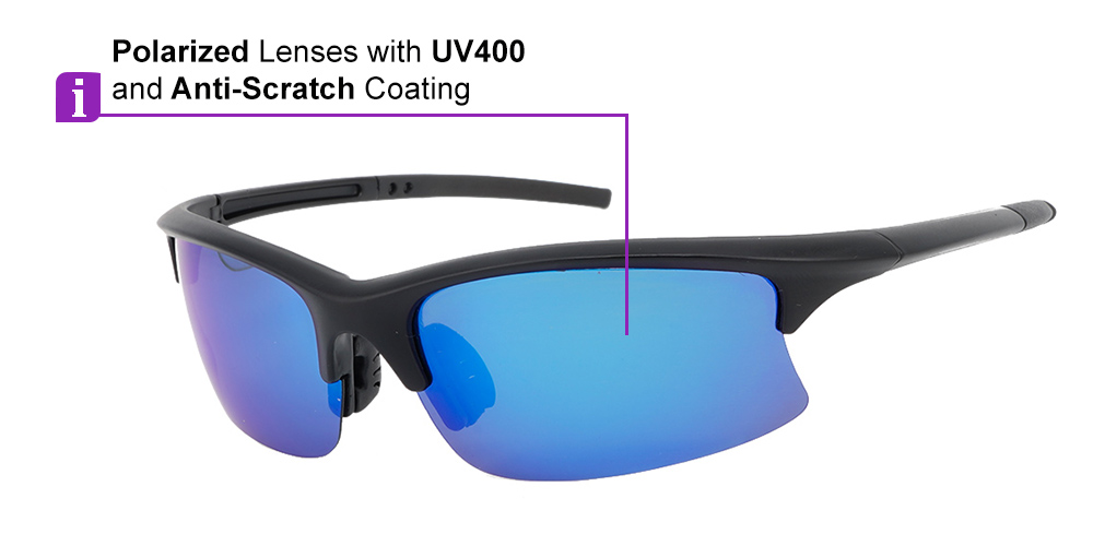 Hudson Prescription Sports Glasses & Sunglasses Black