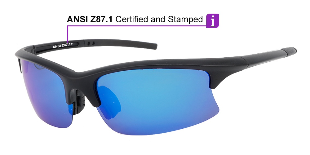 Hudson Prescription Sports Glasses & Sunglasses Black