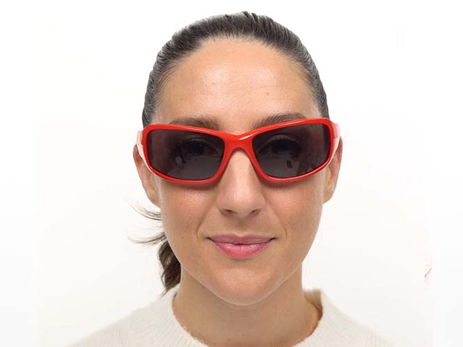 Dunkirk Rx Sports Sunglasses Red