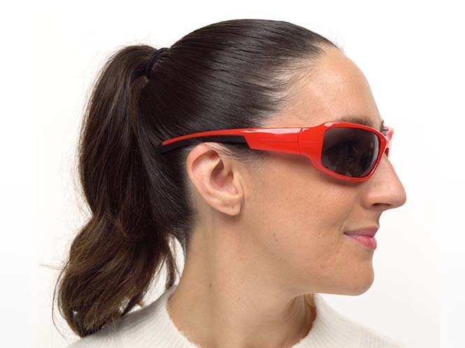 Dunkirk Rx Sports Sunglasses Red