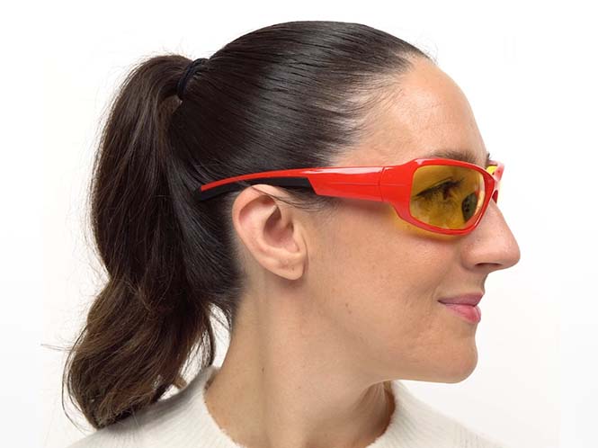 Dunkirk Rx Sports Sunglasses Red