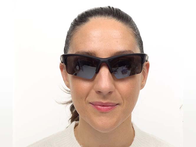 Elmira Prescription Sports Sunglasses Black