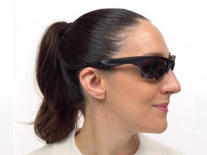 Elmira Prescription Sports Sunglasses Black