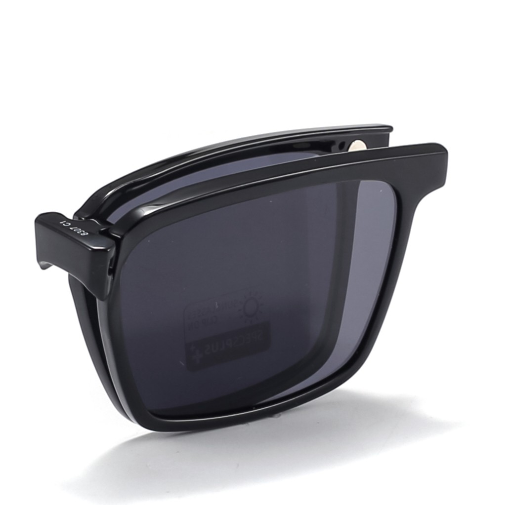 Rochester Polarized Clip On Prescription Sunglasses and Eyeglasses