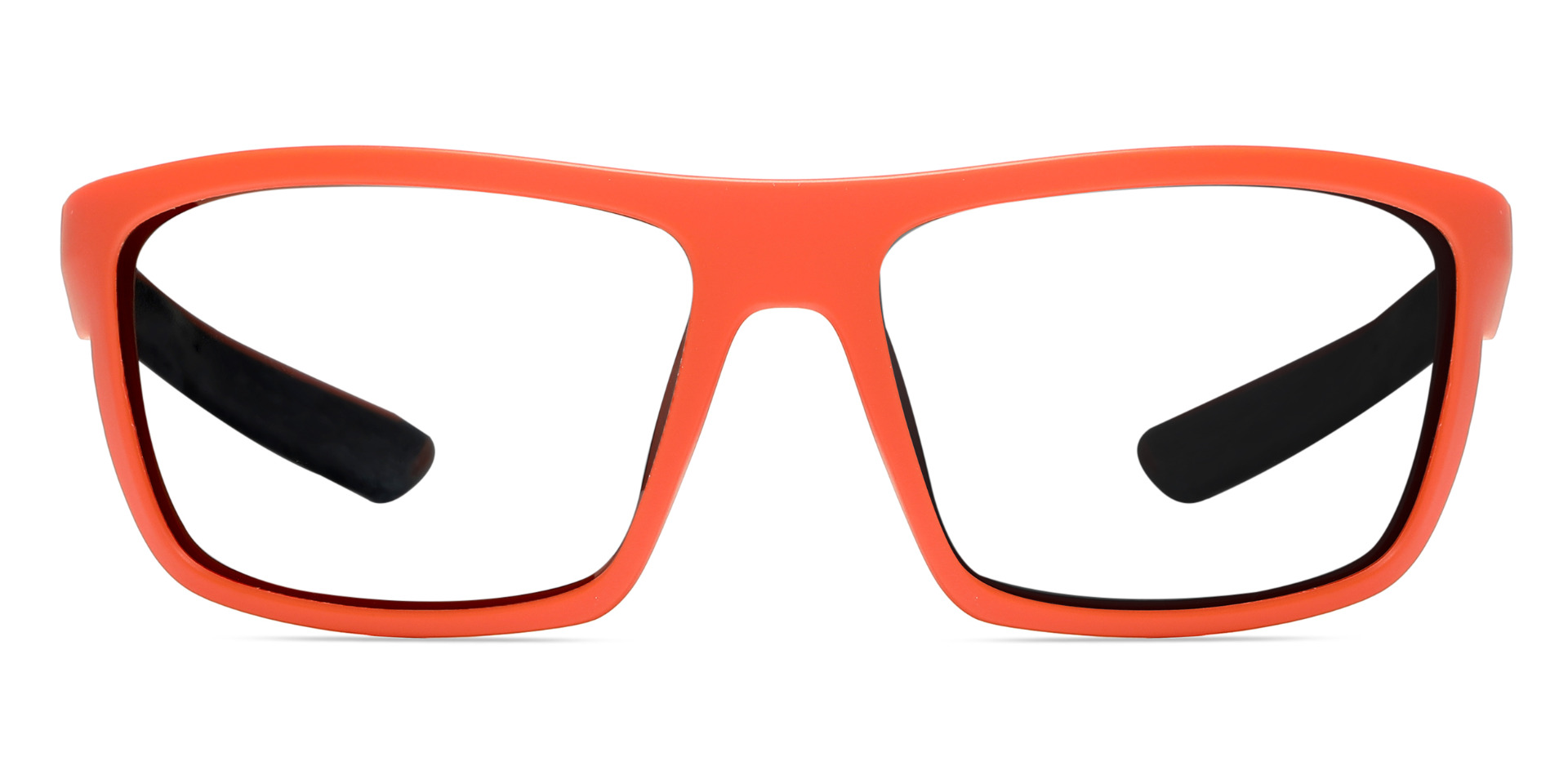 Palisade Prescription Sports Glasses Red - Cycling, Fishing and Jogging Goggles - Polarized or Transition Lenses