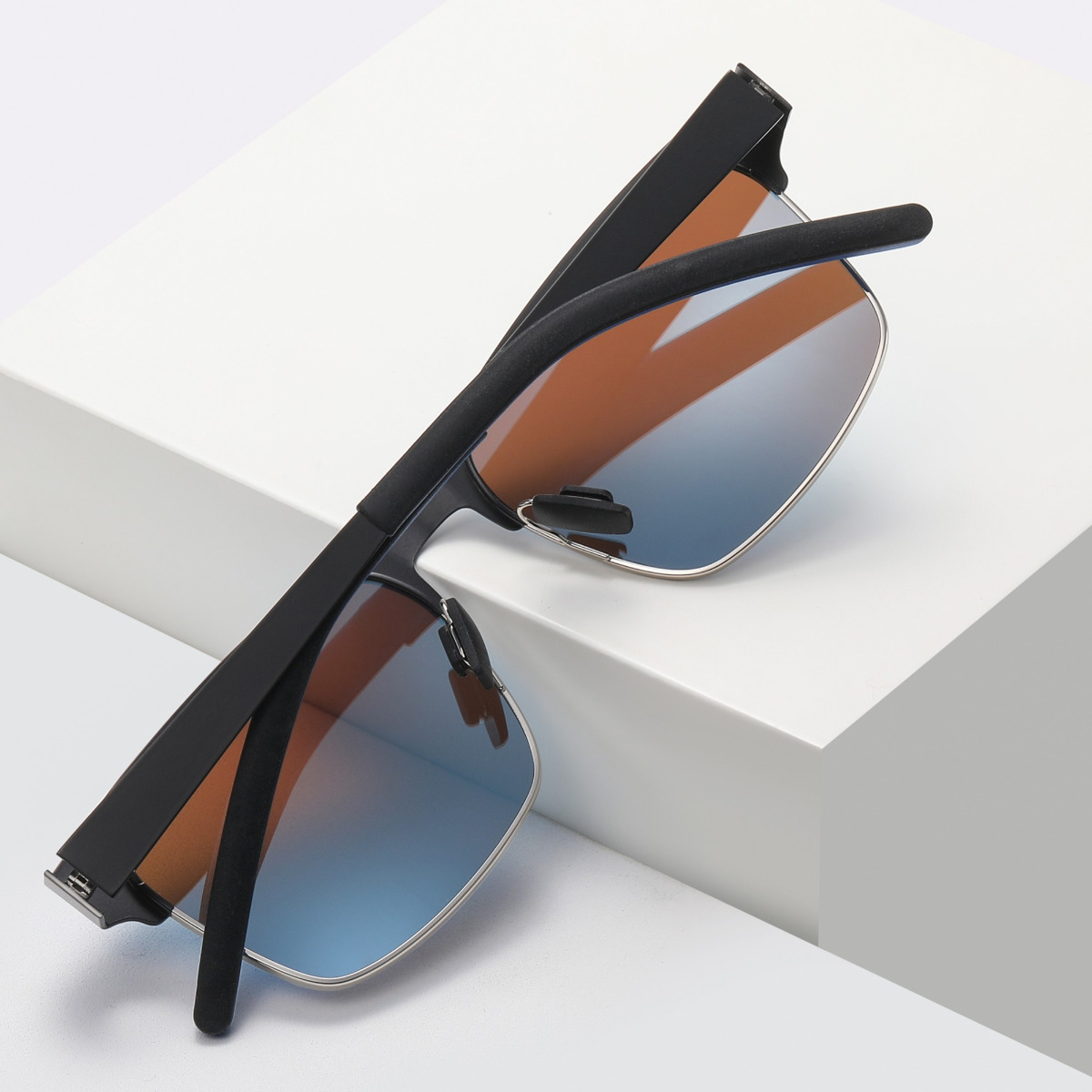 Matrix Blue Halo Prescription Sports Sunglasses -- Jogging, Cycling, Fishing and Golfing Glasses