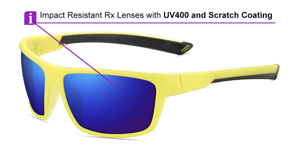 Matrix Palisade Prescription Sports Sunglasses -- Cycling, Jogging and Golfing Glasses