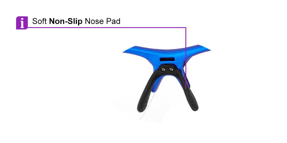 Avalanche Prescription Safety Glasses Blue - ANSI Z87.1 Certified