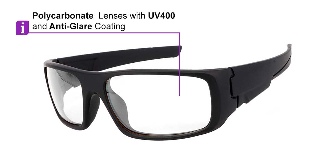 Merrill Prescription Safety Glasses - ANSI Z87.1 Certified