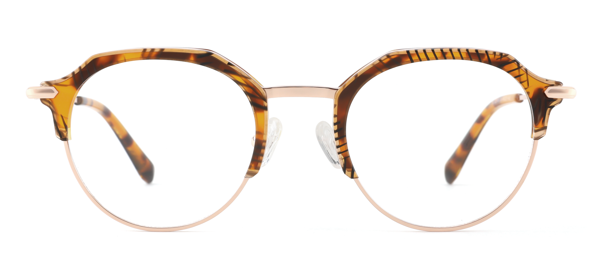 Concord Prescription Glasses Demi Amber