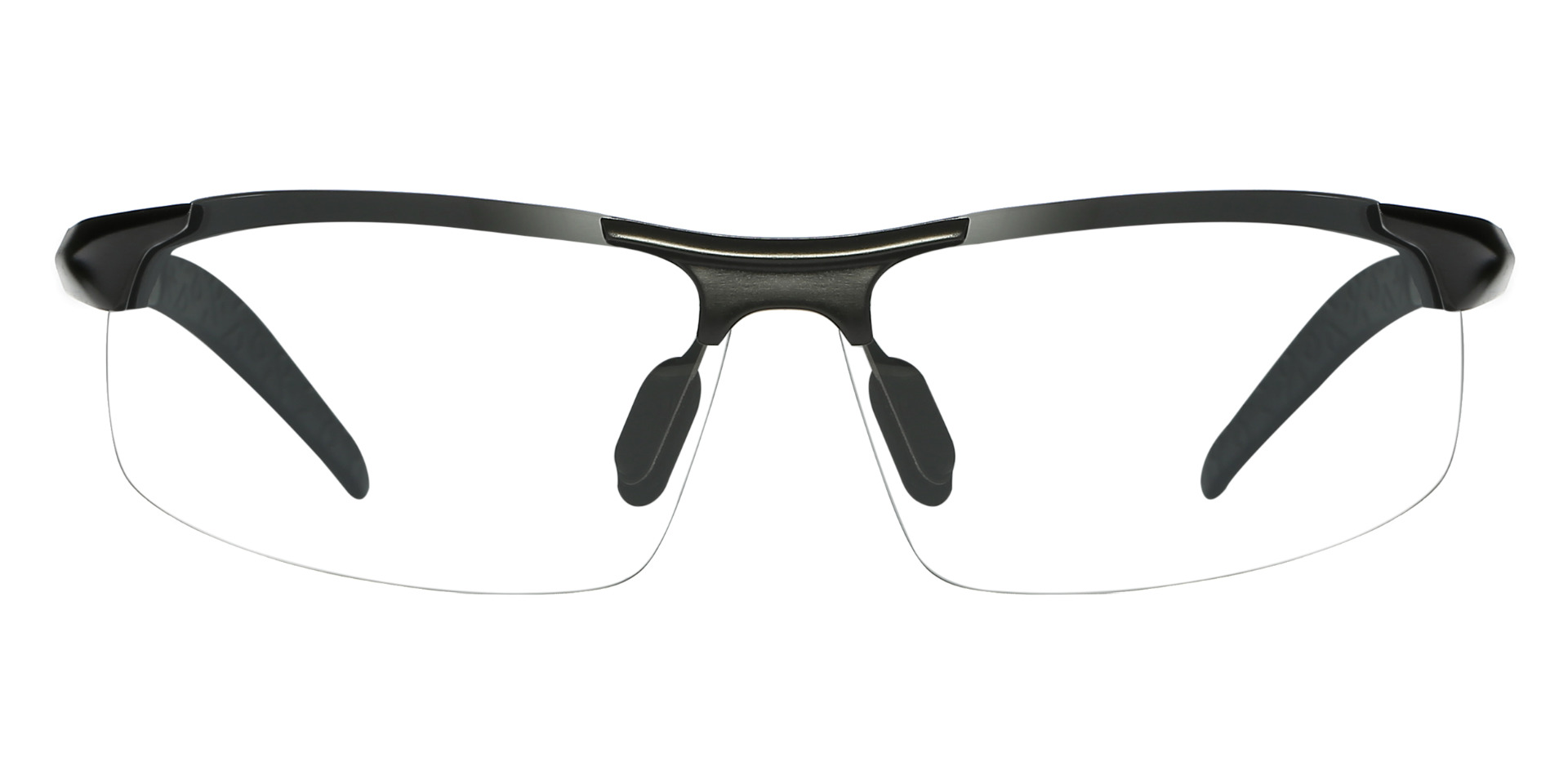 Lehi Prescription Sports & Safety Glasses Gun Metal