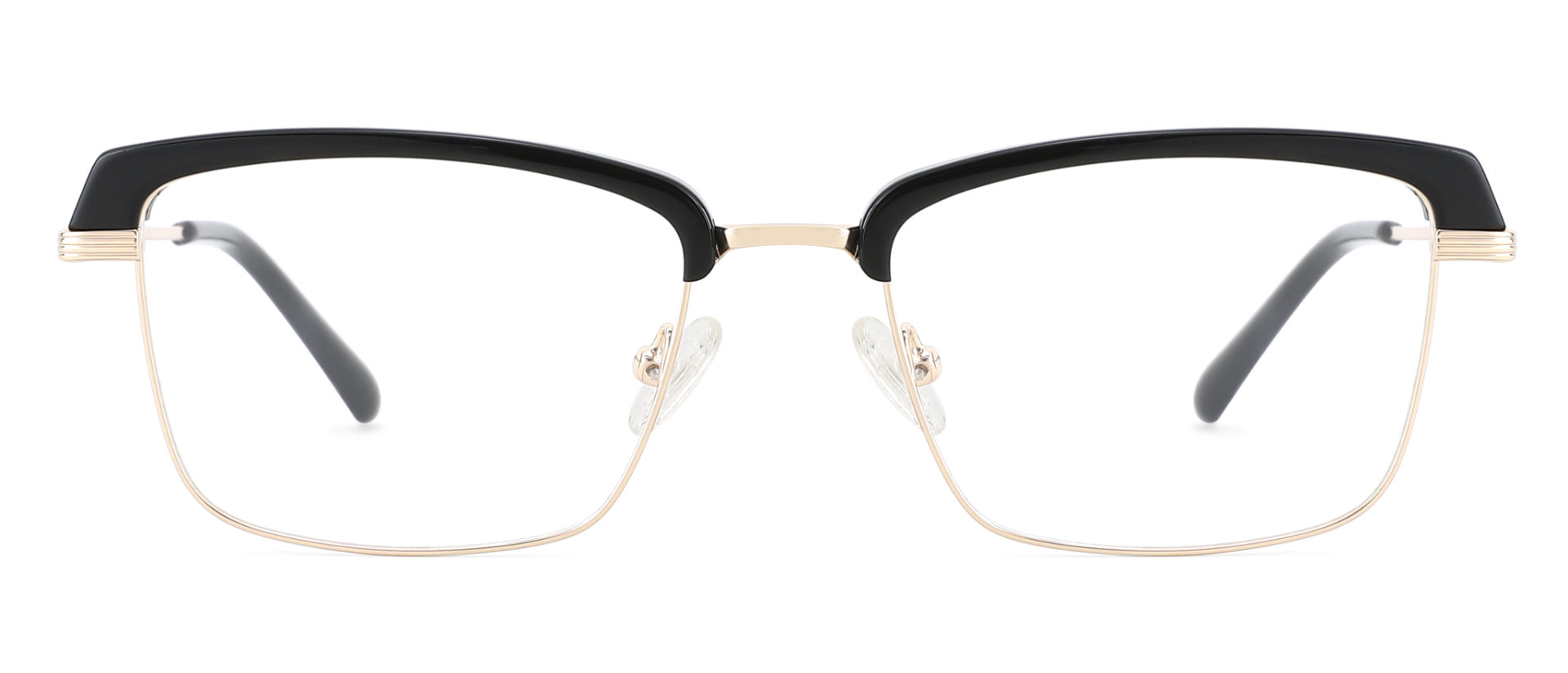 Alizee Prescription Glasses Black - Spring Hinge Eyeglasses