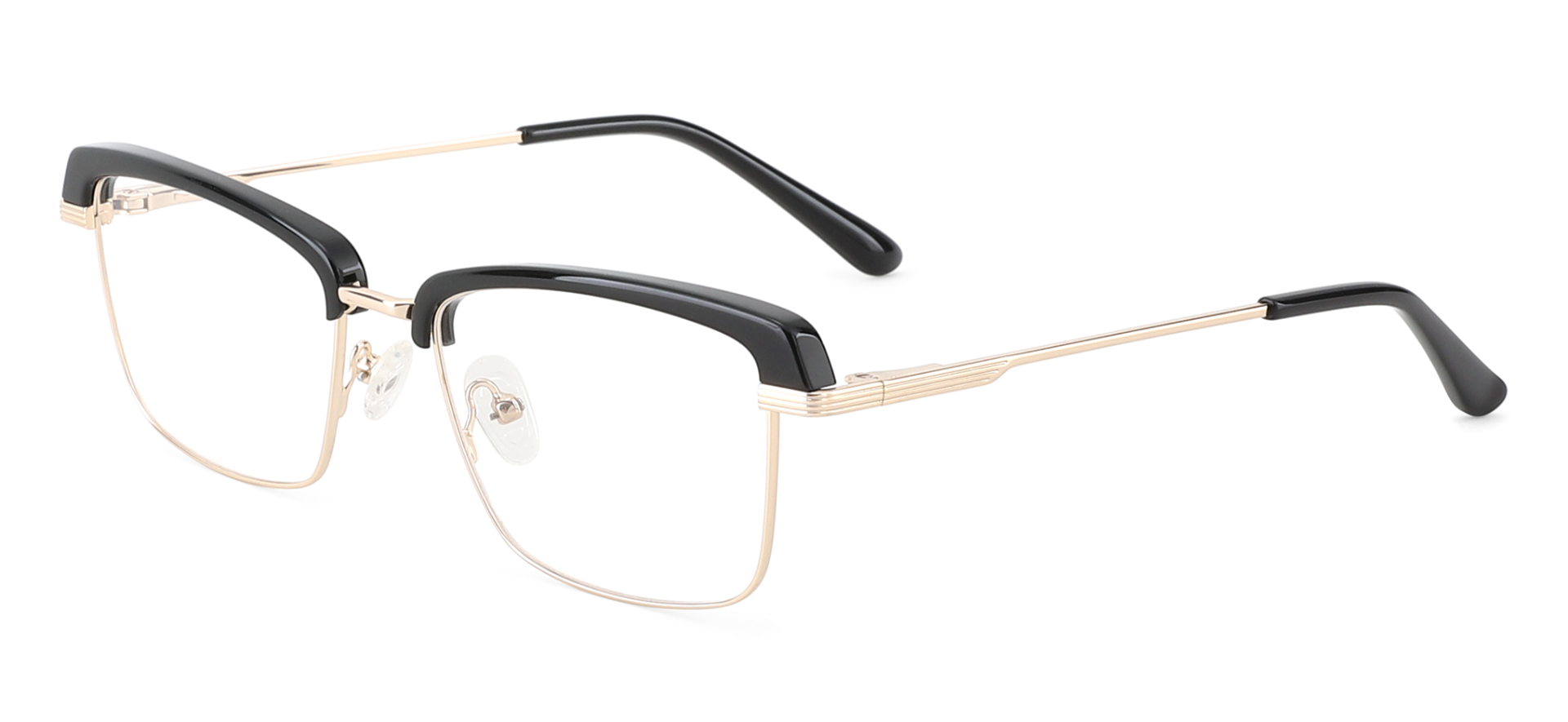 Alizee Prescription Glasses Black - Spring Hinge Eyeglasses