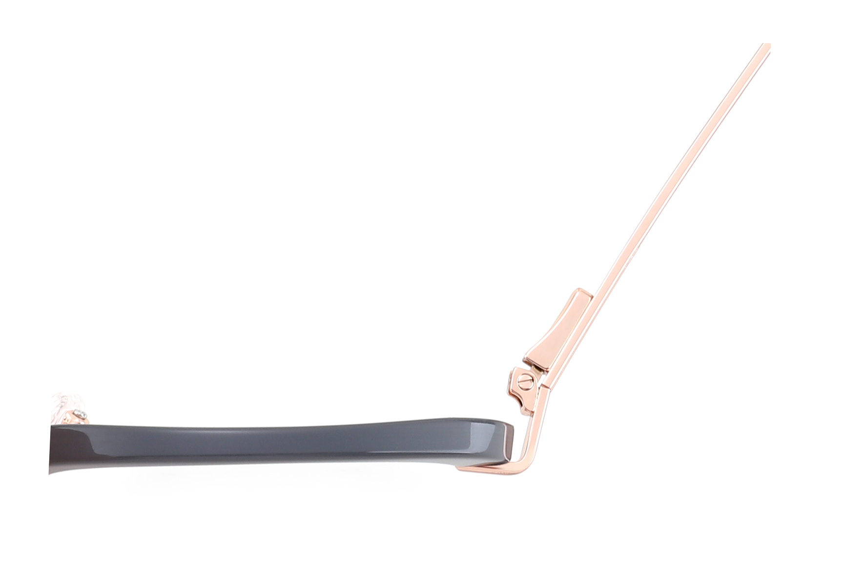 Harper Prescription Glasses Black Silver