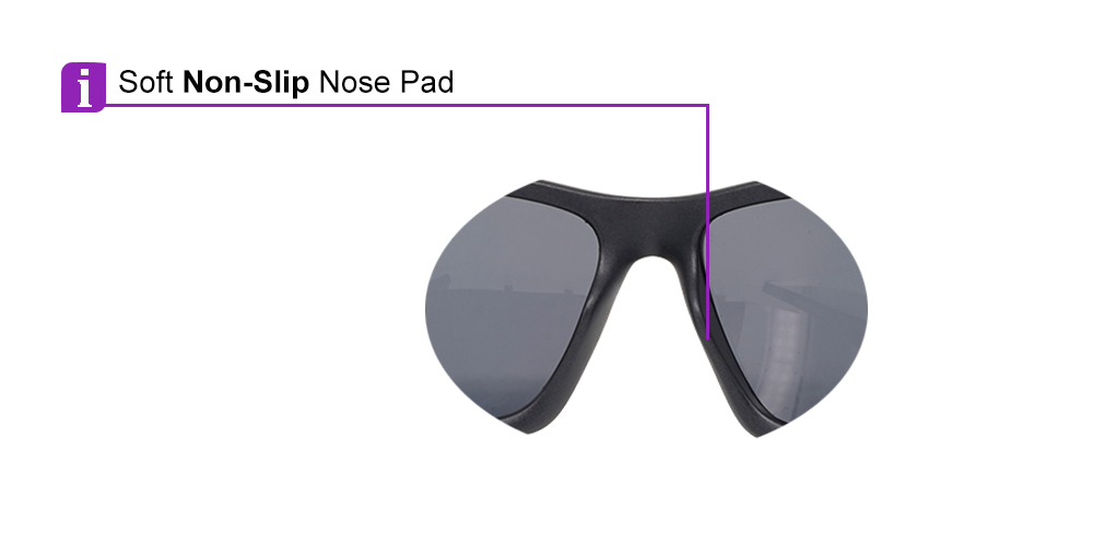 Matrix Hurricane Prescription Sports Sunglasses -- Cycling, Jogging and Golfing Glasses