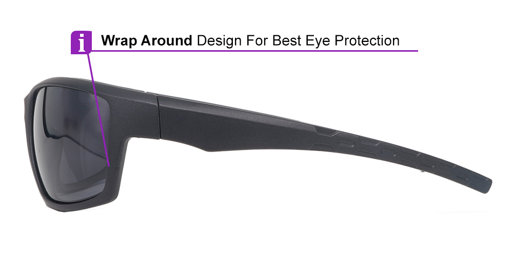 Matrix Hurricane Prescription Sports Sunglasses -- Cycling, Jogging and Golfing Glasses