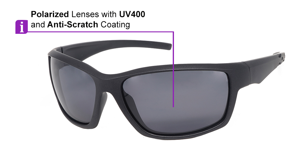 Matrix Hurricane Prescription Sports Sunglasses -- Cycling, Jogging and Golfing Glasses