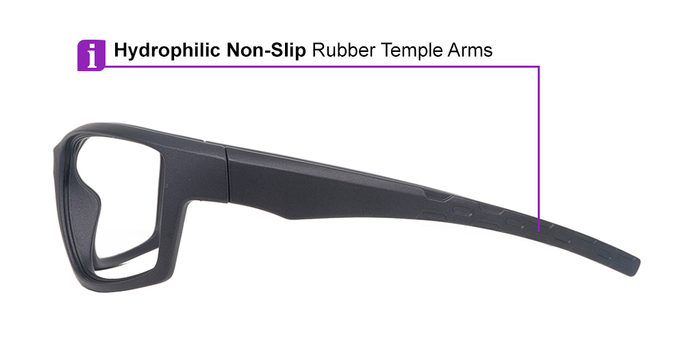 Matrix Hurrican Prescription Safety Glasses -- ANSI Z87.1 Certified -- Spring Hinge