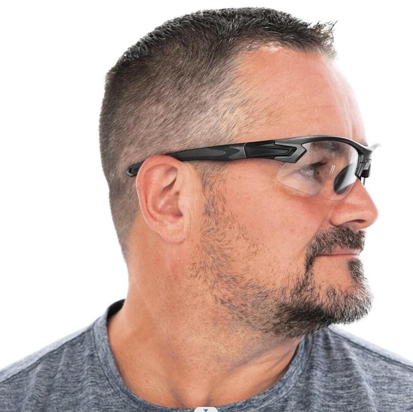 Matrix Peak Prescription Safety Glasses - ANSI Z87.1 Certified - Indutrial, Construction and Shooting Glasses