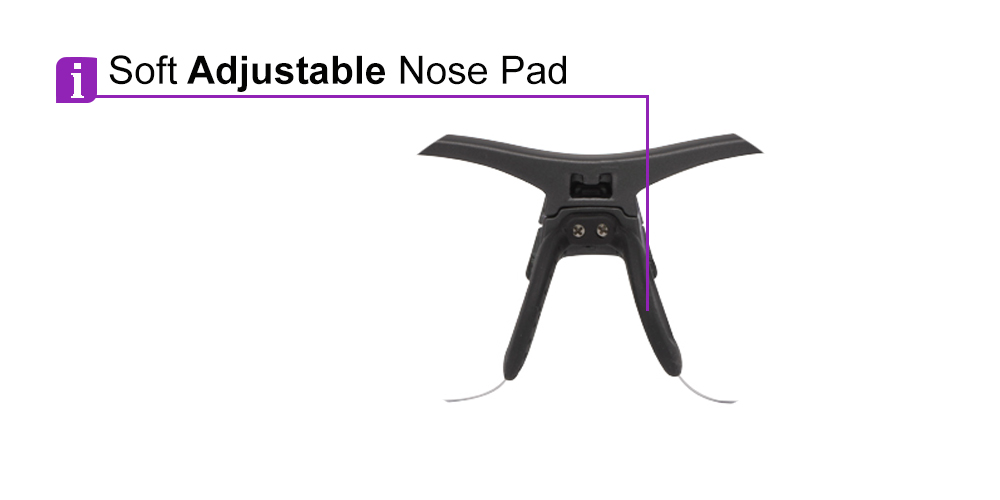 Matrix Peak Prescription Safety Glasses - ANSI Z87.1 Certified - Indutrial, Construction and Shooting Glasses