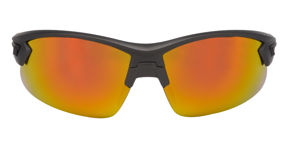 Matrix Peak Prescription Sports Glasses - ANSI Z87.1 Certified - Jogging, Boating and Baseball Glasses