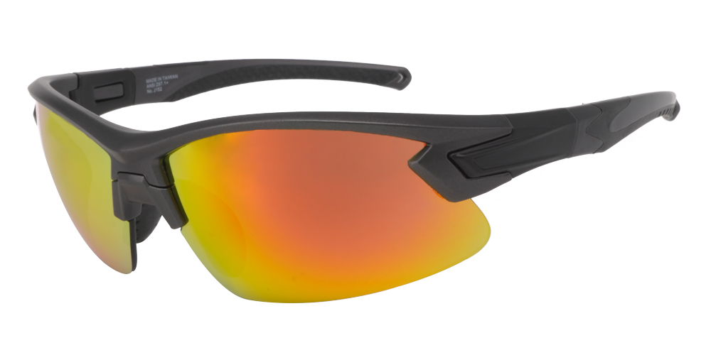 Matrix Peak Prescription Sports Glasses - ANSI Z87.1 Certified - Jogging, Boating and Baseball Glasses