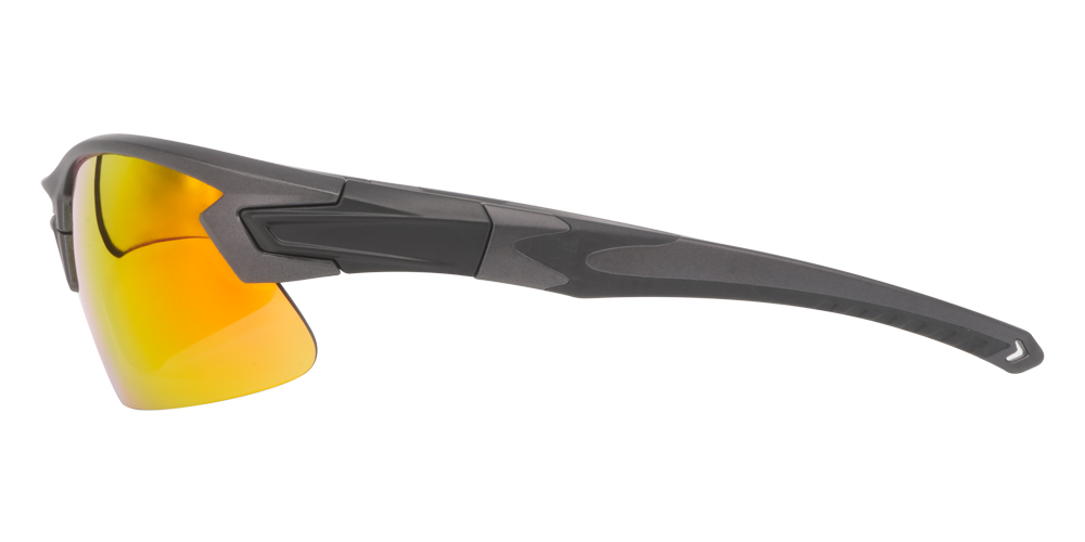 Matrix Peak Prescription Sports Glasses - ANSI Z87.1 Certified - Jogging, Boating and Baseball Glasses