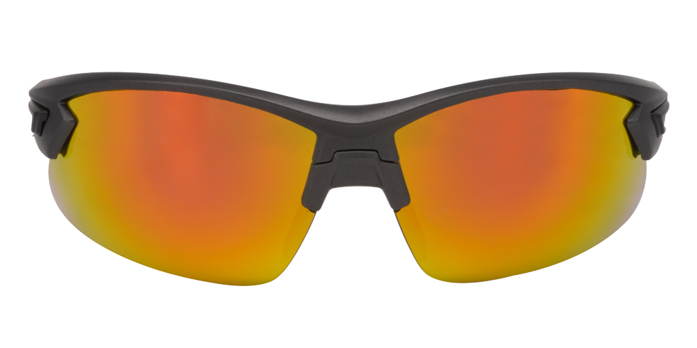 Matrix Peak Prescription Sports Glasses - ANSI Z87.1 Certified - Jogging, Boating and Baseball Glasses