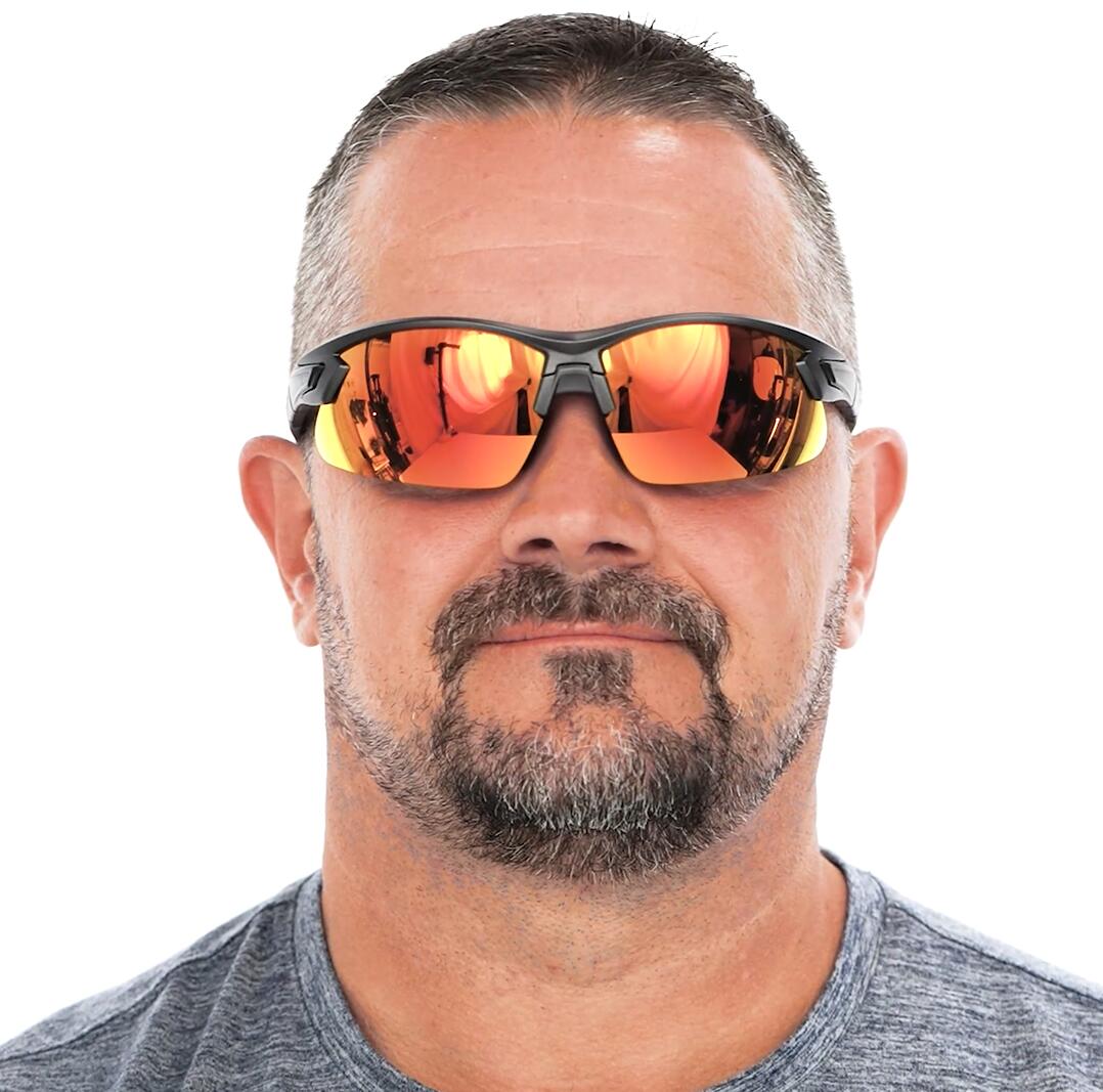 Matrix Peak Prescription Safety Glasses - ANSI Z87.1 Certified - Indutrial, Construction and Shooting Glasses