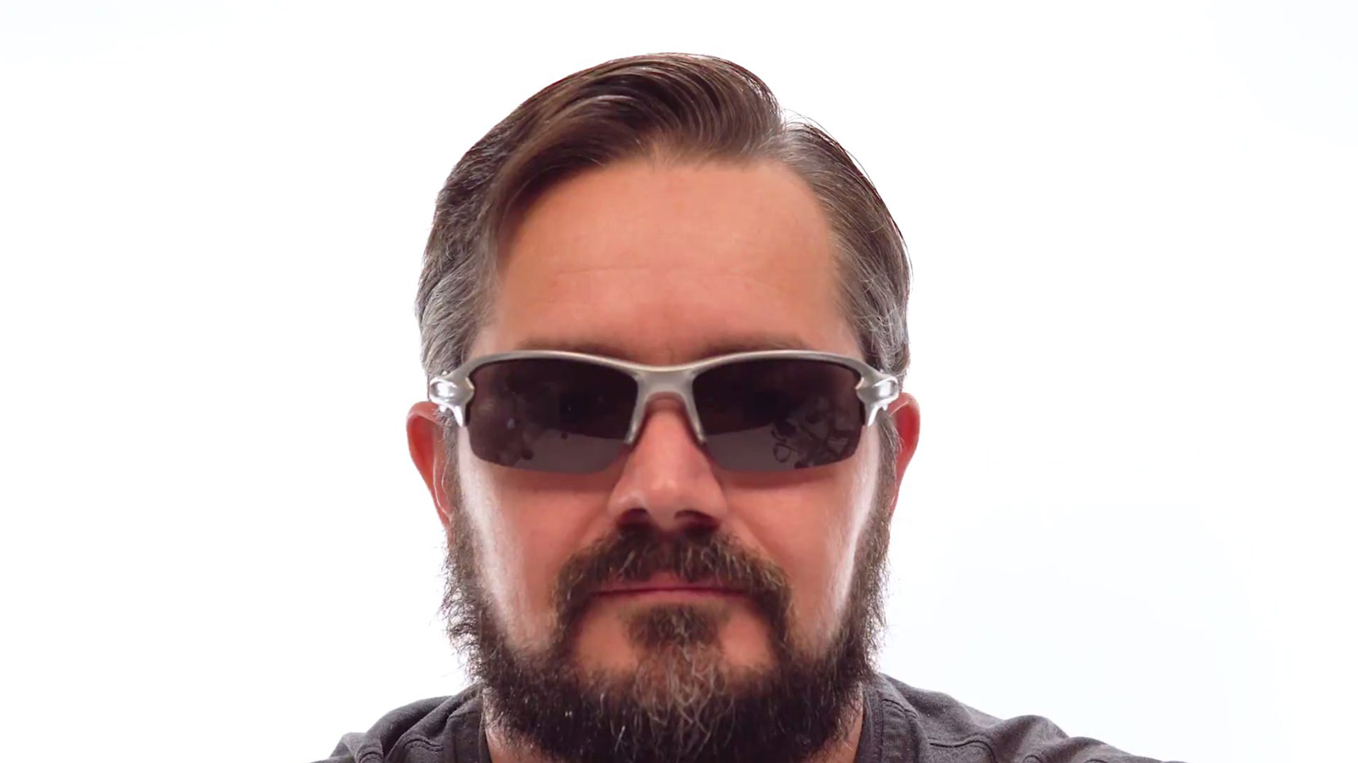 Coho Prescription Sports Sunglasses Silver - Jogging, Cycling and Fishing Glasses