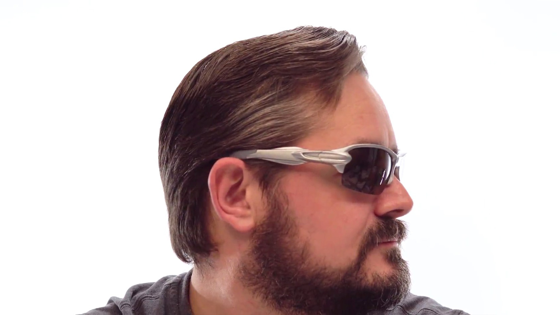 Coho Prescription Sports Sunglasses Silver - Jogging, Cycling and Fishing Glasses