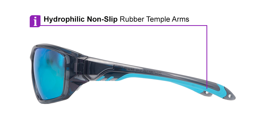 Matrix Aspen Prescription Sports Sunglasses -- ANSI Z87.1 Certified -- Cycling, Jogging and Golfing