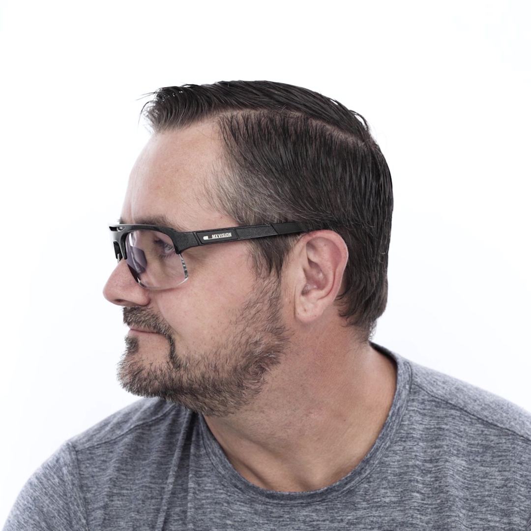 Matrix Cortez Prescription Safety Sports Sunglasses -- Jogging, Cycling and Golfing Glasses