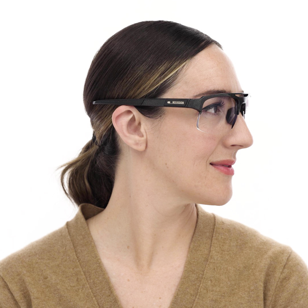 Matrix Cortez Prescription Safety Sports Sunglasses -- Jogging, Cycling and Golfing Glasses