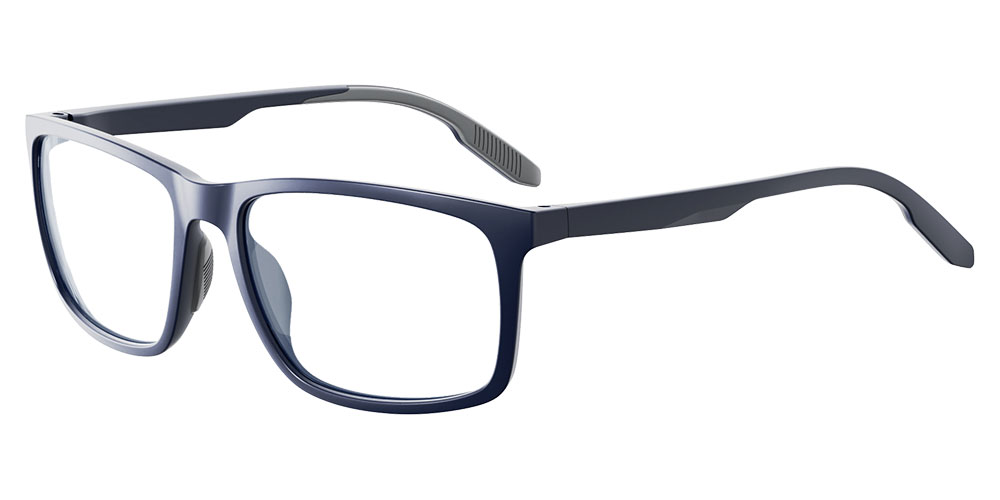 Matrix Deltona Prescription Casual Sports Glasses Blue - Jogging, Fishing, Boating and Daily Eyewear