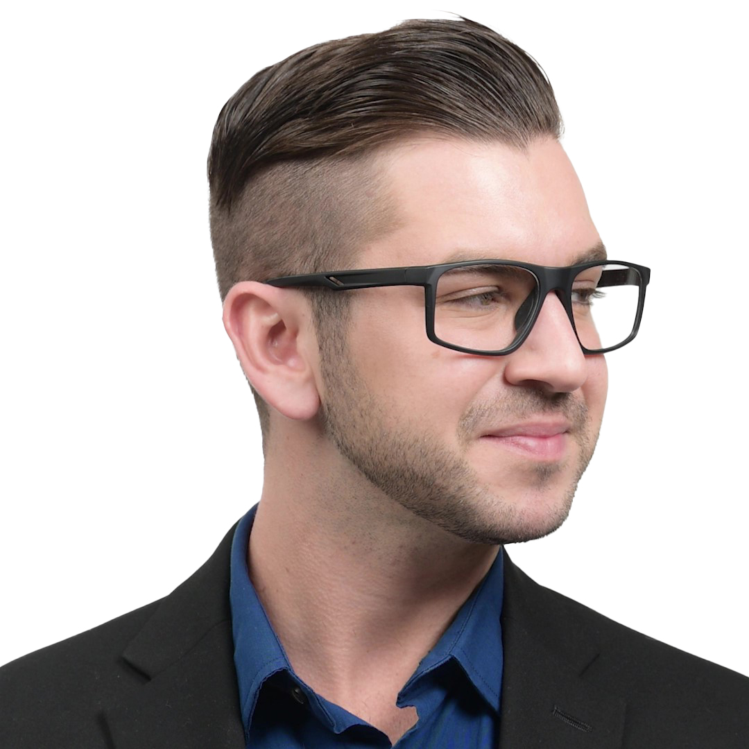 Matrix Deltona Prescription Casual Sports Glasses Blue - Jogging, Fishing, Boating and Daily Eyewear