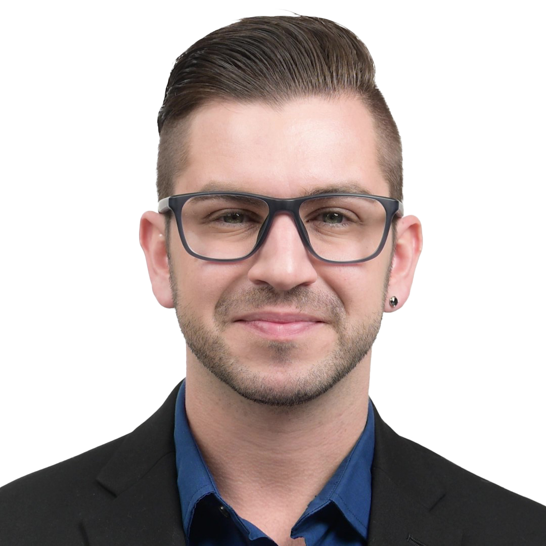 Matrix Deltona Prescription Casual Sports Glasses Blue - Jogging, Fishing, Boating and Daily Eyewear