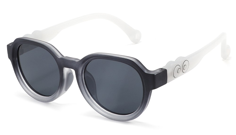 Elijah Black RX Sunglasses For Youth - Kids Friendly Impact Resistant - Boys and Girls Prescription Eyeglasses