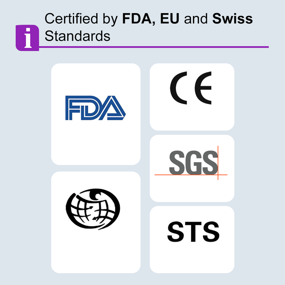 Elijah Light Blue RX Glasses For Youth - Kids Friendly Impact Resistant - Boys and Girls Prescription Eyeglasses 