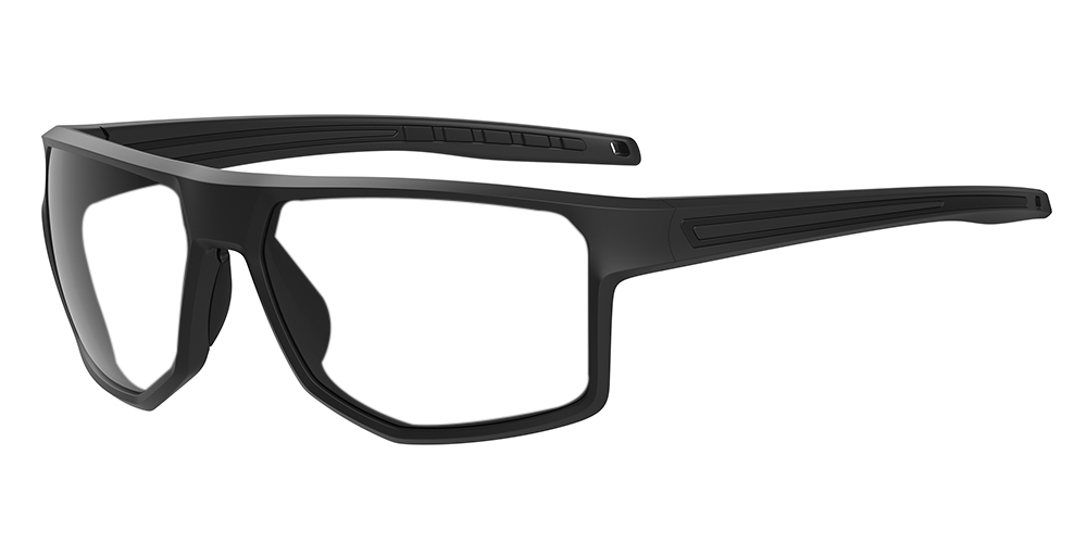 Matrix Victor Prescription Sports Safety Sunglasses Black - Cycling, Tennis and Baseball Glasses