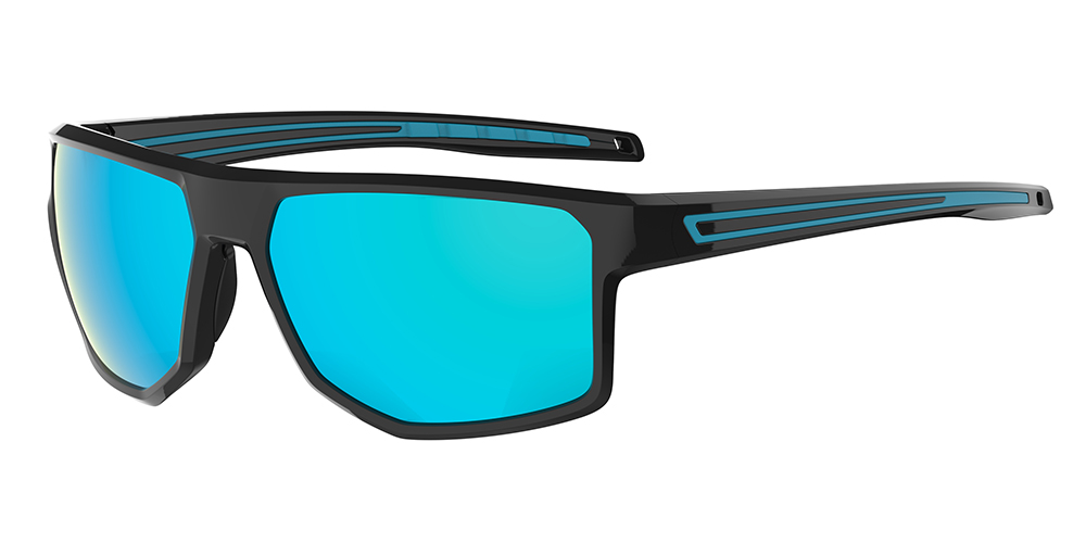 Matrix Victor Prescription Sports Safety Sunglasses Blue - Cycling, Tennis and Baseball Glasses