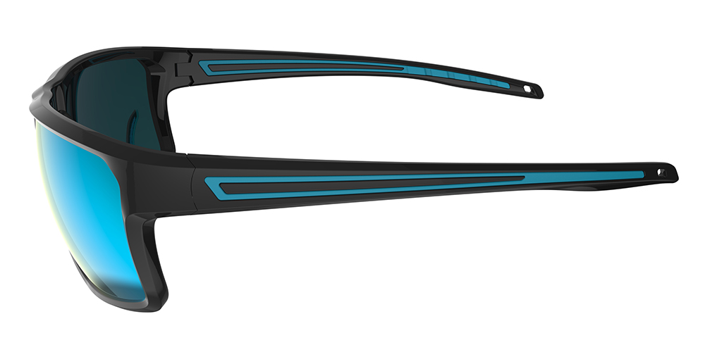 Matrix Victor Prescription Sports Safety Sunglasses Blue - Cycling, Tennis and Baseball Glasses