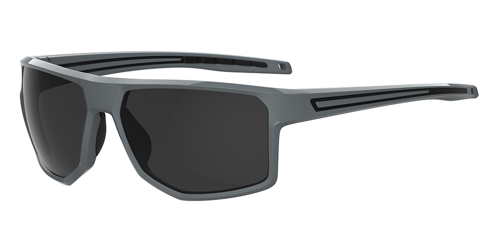 Matrix Victor Prescription Sports Safety Sunglasses Grey - Cycling, Tennis and Baseball Glasses