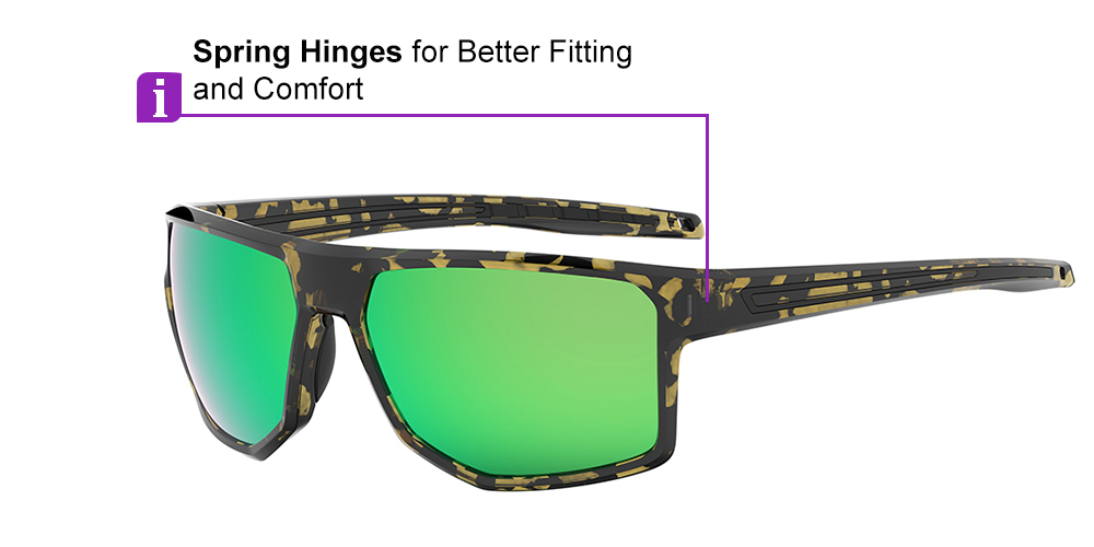 Matrix Victor Prescription Safety Glasses Tortoise - ANSI Z87.1 Certified - Industrial and Tactical Glasses